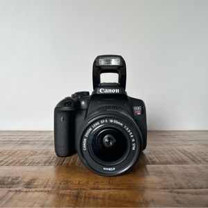 Canon EOS Rebel T6i Camera